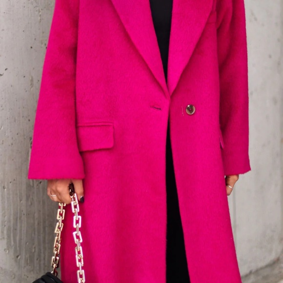 Vici Emily Pocketed Oversized Coat - Picture 6 of 8